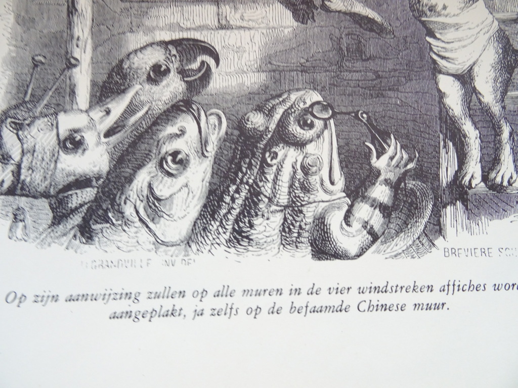 Beelden uit het persoonlijke en openbare leven der dieren - Afbeelding 16