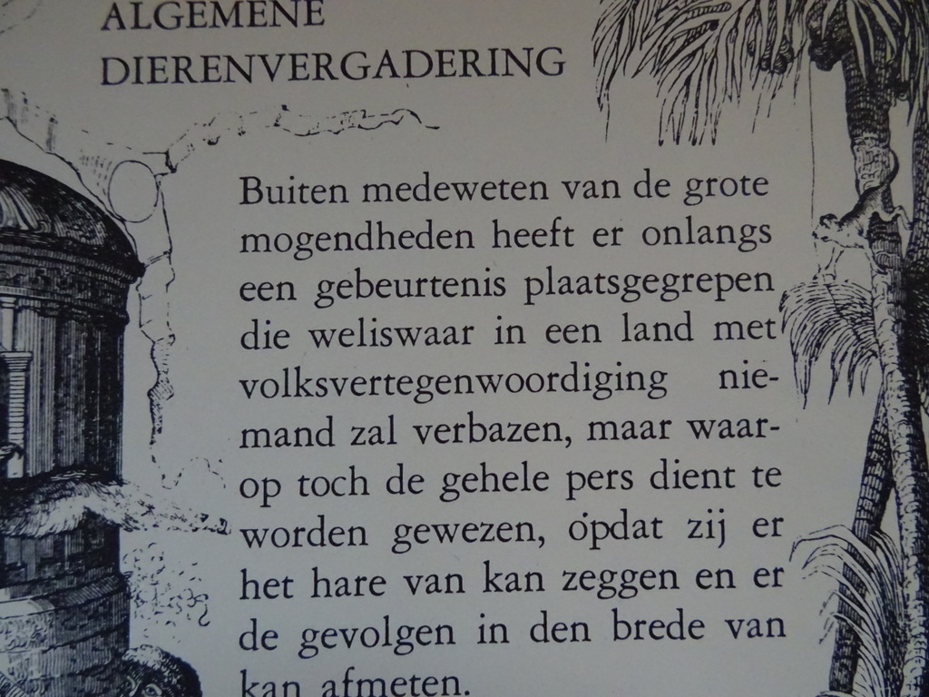 Beelden uit het persoonlijke en openbare leven der dieren - Afbeelding 18