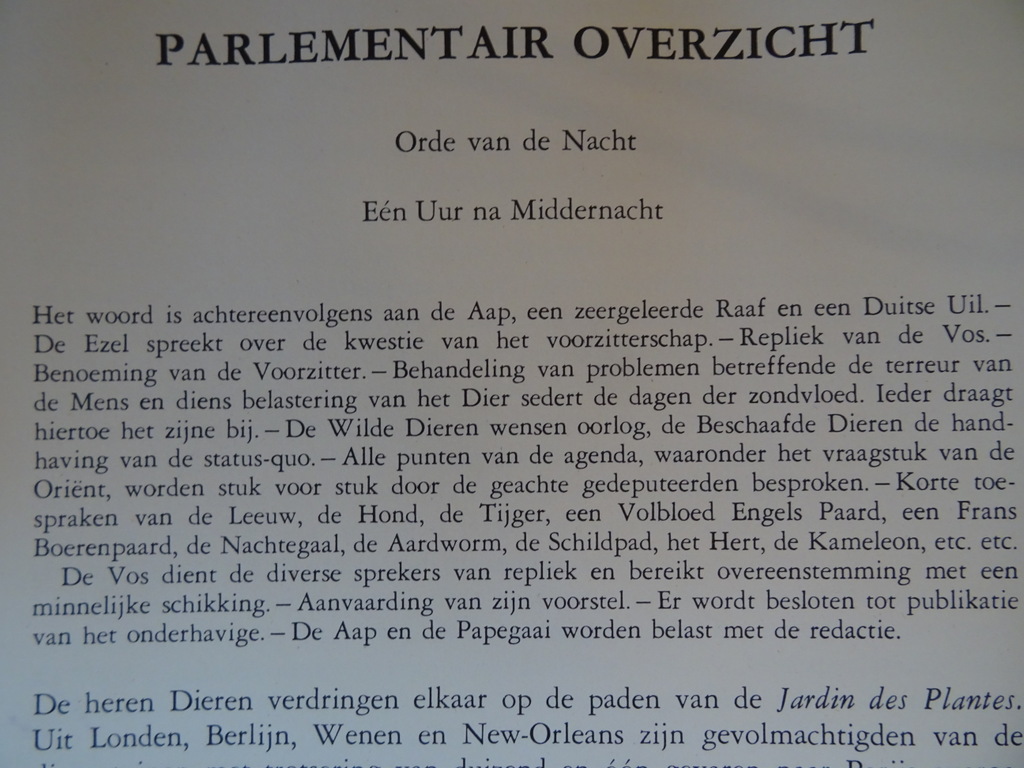 Beelden uit het persoonlijke en openbare leven der dieren - Afbeelding 22