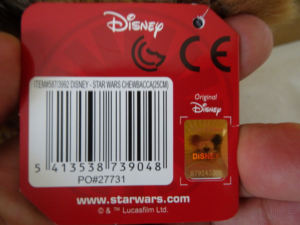 Star wars Chewbacca pop Walt Disney - Afbeelding 5