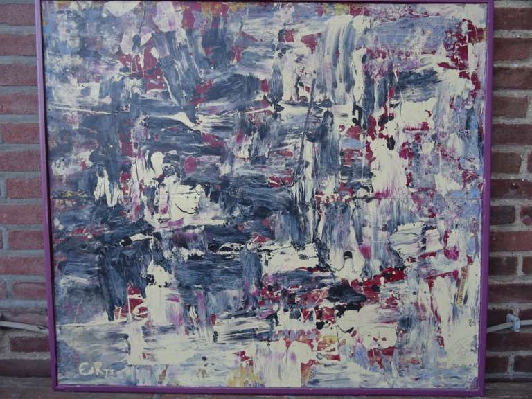 Enorm abstract schilderij ER 73