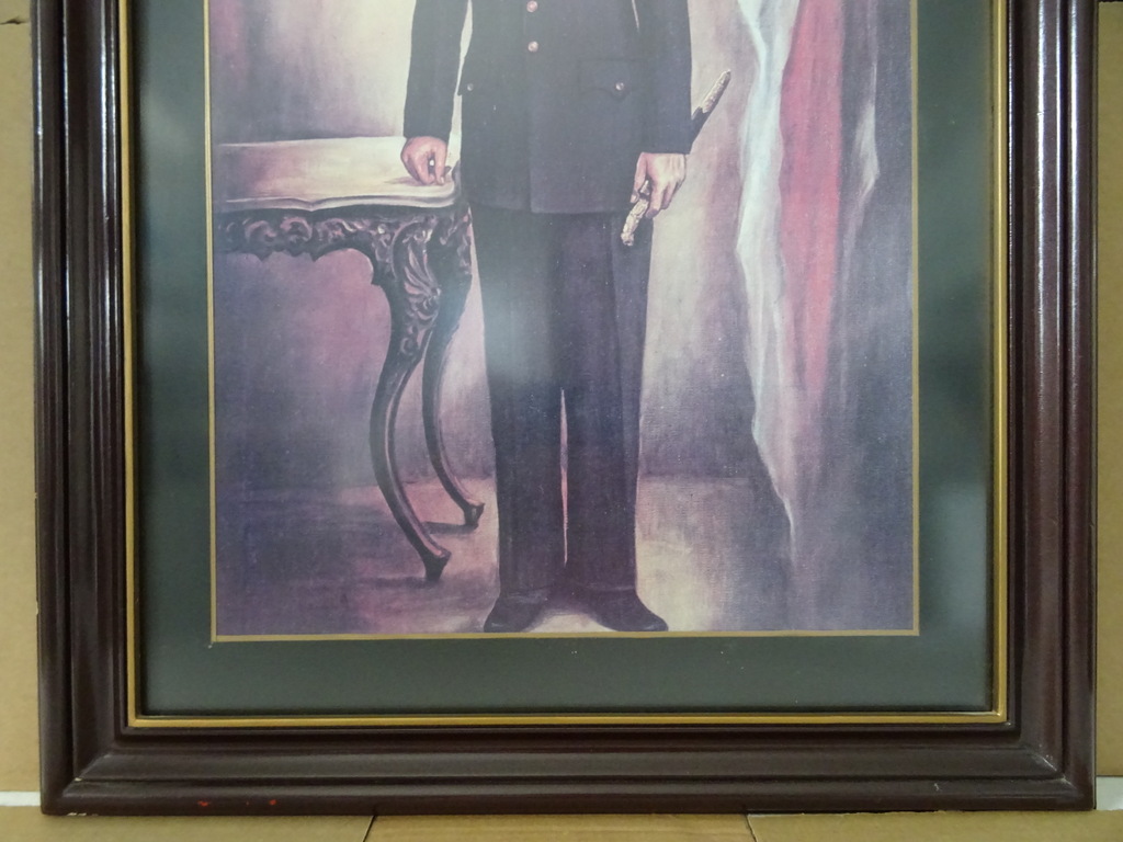 Groot statieportret president Soekarno - Afbeelding 4