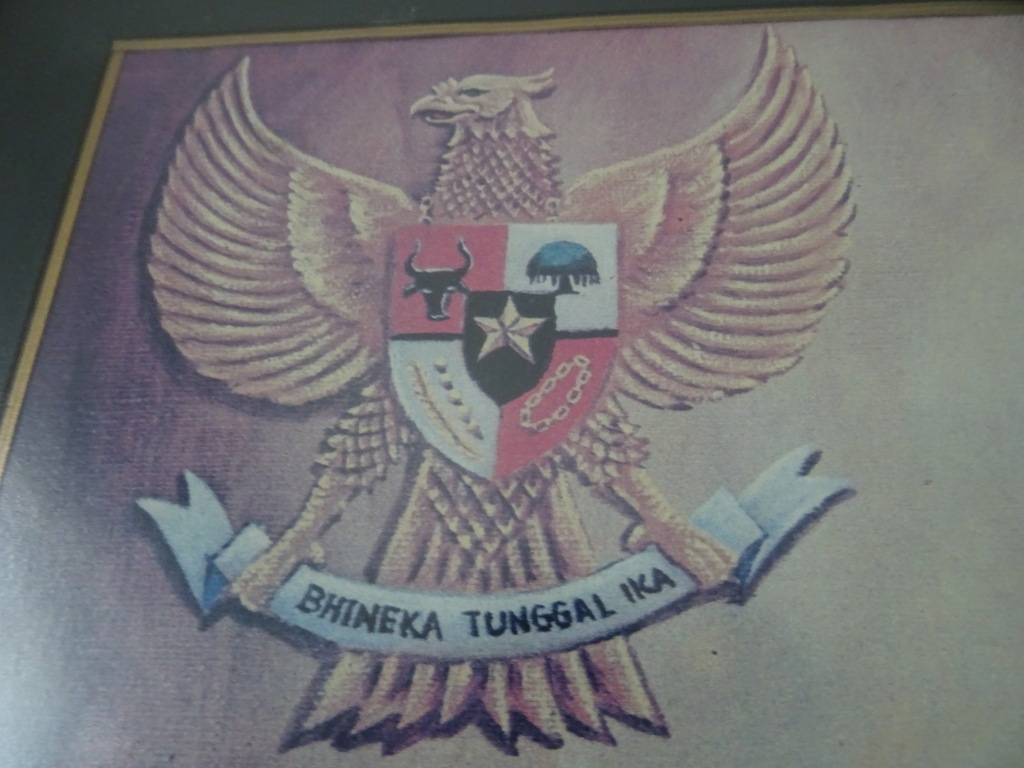 Groot statieportret president Soekarno - Afbeelding 8