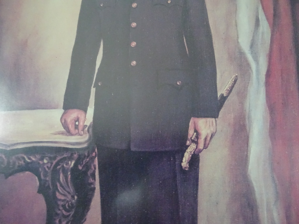 Groot statieportret president Soekarno - Afbeelding 9