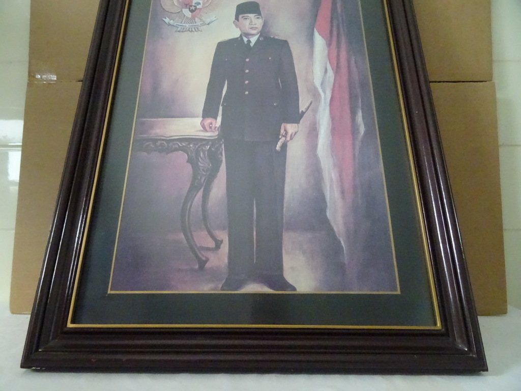Groot statieportret president Soekarno - Afbeelding 10