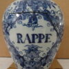 Delfts blauwe tabakspot periode 1764-1777