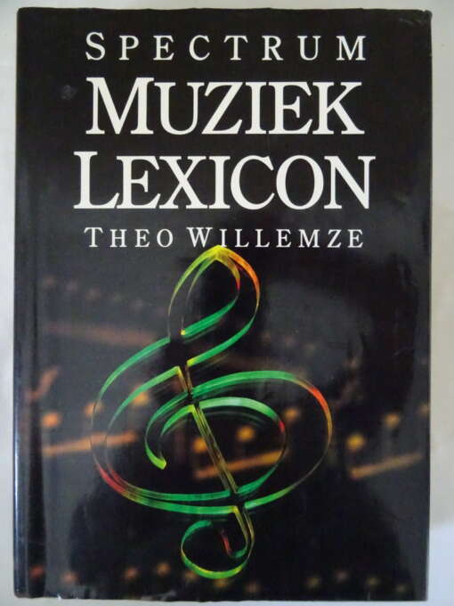 muziek lexicon Theo Willemze