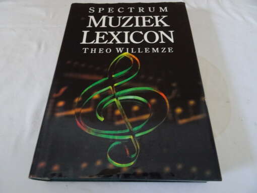 Spectrum muziek lexicon Theo Willemze