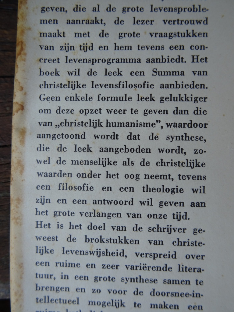 O. Degrijse Christelijk humanisme - Afbeelding 7