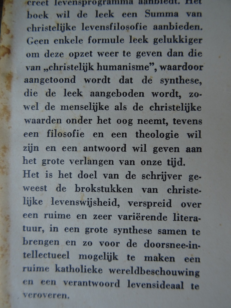 O. Degrijse Christelijk humanisme - Afbeelding 8