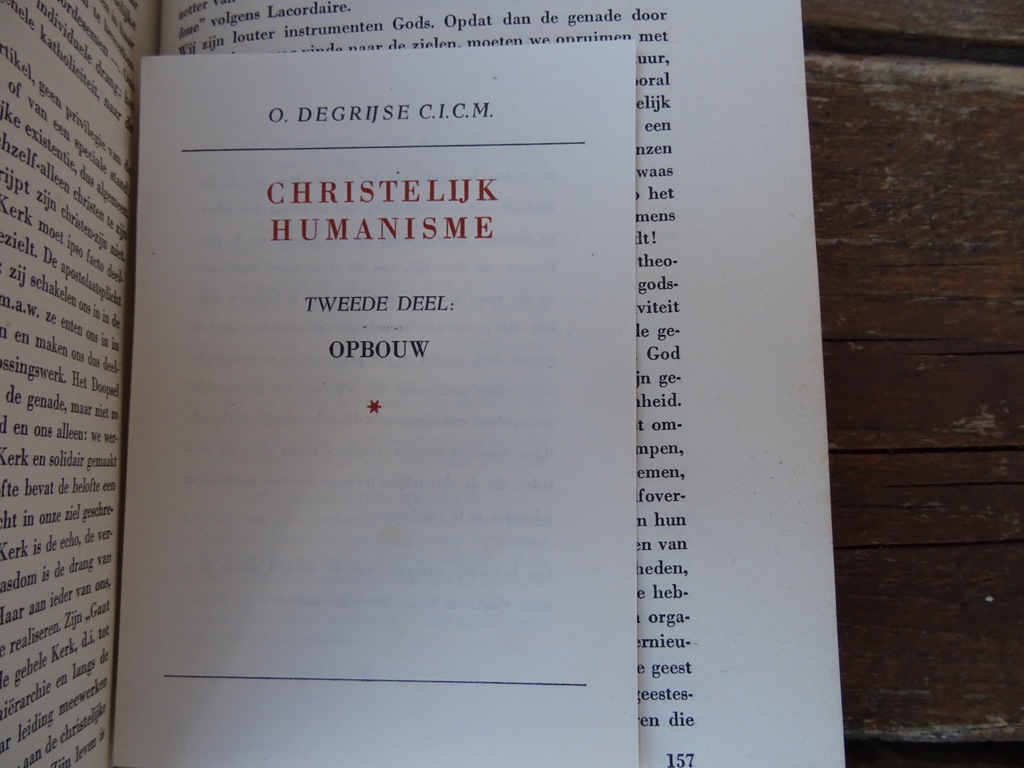 O. Degrijse Christelijk humanisme - Afbeelding 27