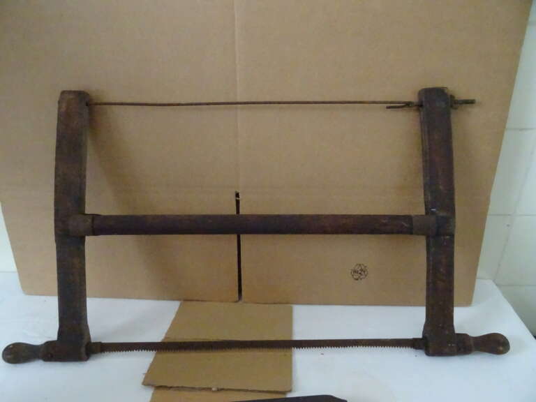 Alternative view of Antieke houten zagen