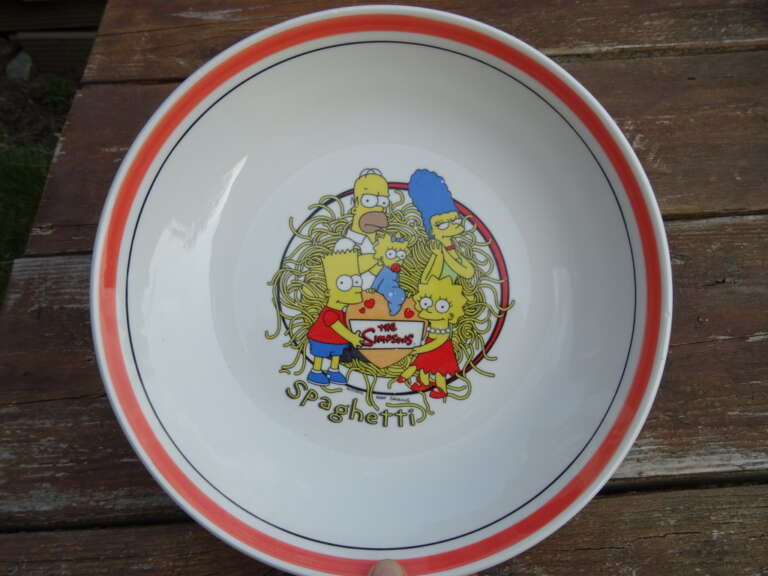 The Simpsons schaal collector's item