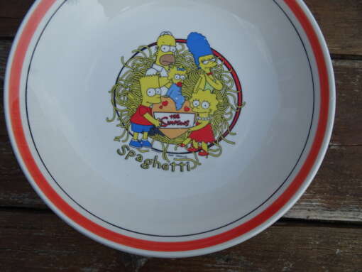 The Simpsons schaal collector's item