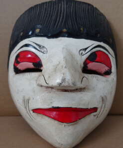 Vintage houten masker Indonesië