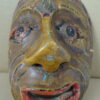 Vintage houten masker Indonesië