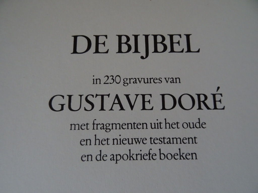 Gustave Doré De bijbel - Afbeelding 9