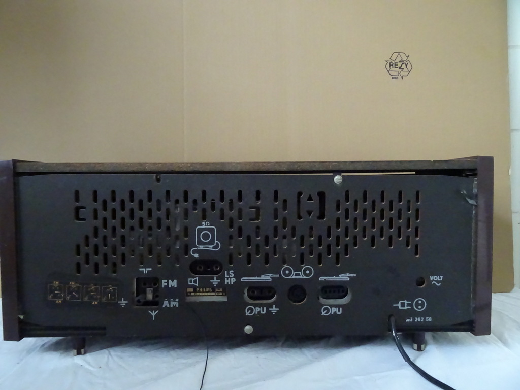 Vintage Philips radio B4X23A/01 - Afbeelding 17
