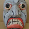 Vintage houten masker Indonesië