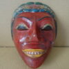 Vintage houten masker Indonesië