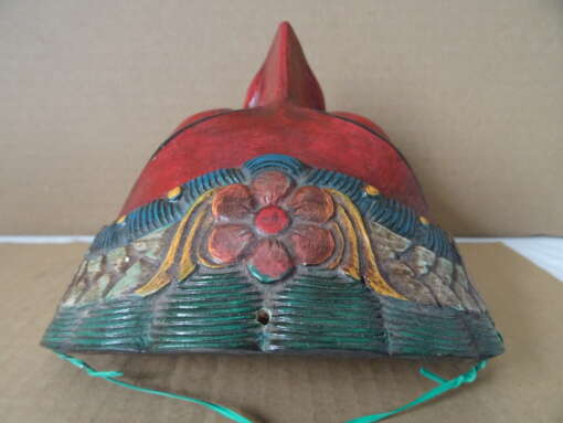 Vintage houten masker Indonesië