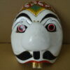 Vintage houten masker Indonesië