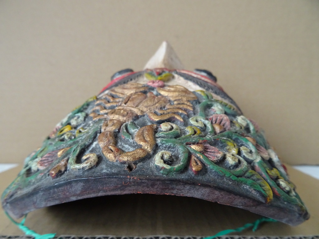 Vintage houten masker Indonesië - Afbeelding 12