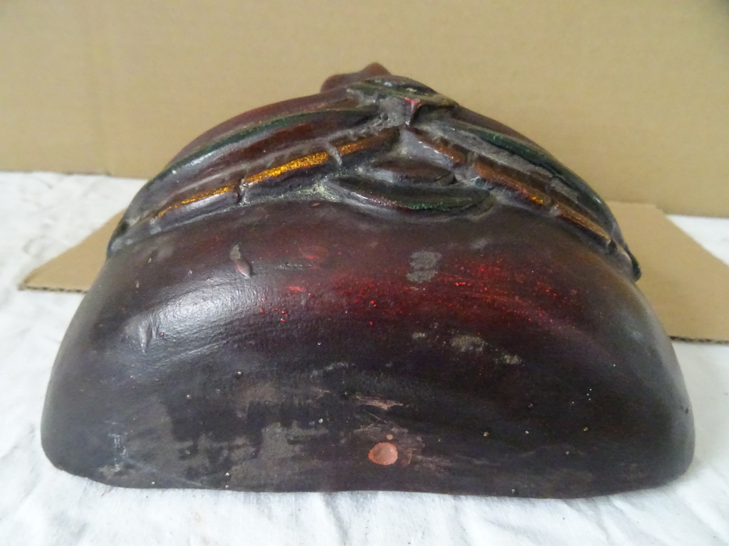 Vintage houten masker Indonesië - Afbeelding 11