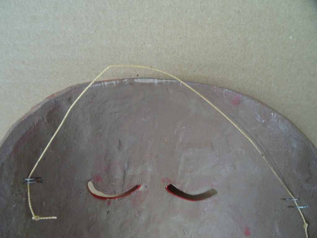 Vintage houten masker Indonesië - Afbeelding 11