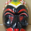 Vintage houten masker Indonesië