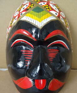 Vintage houten masker Indonesië