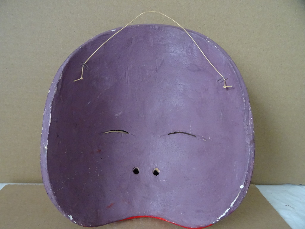 Vintage houten masker Indonesië - Afbeelding 11