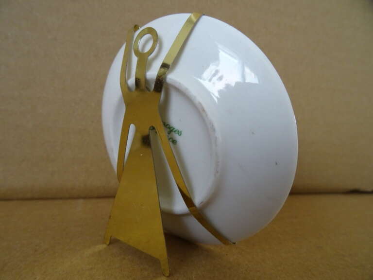 Alternative view of Miniatuur bordje Lourdes Limoges France