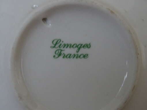 Miniatuur bordje Lourdes Limoges France