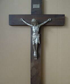 Antiek kruisbeeld Gerard Linssen Venlo 50 cm