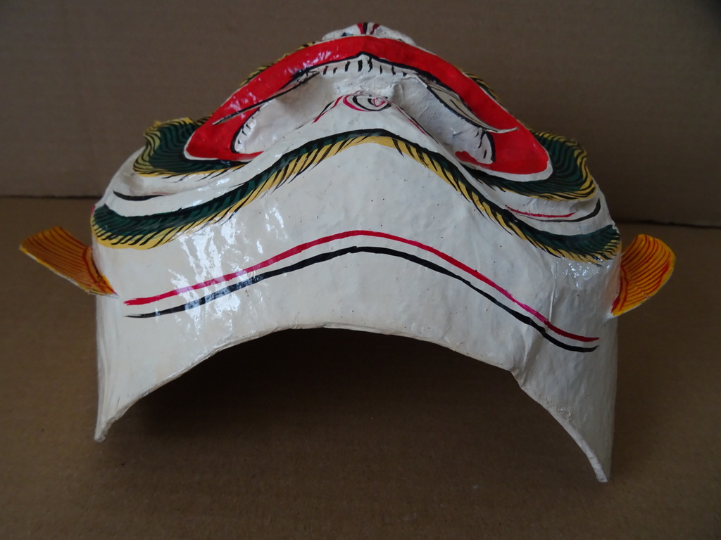 Abaodam 5 Stuks Overschilderbaar Wit Papier-maché Masker - DIY Halloween & Feest Maskers