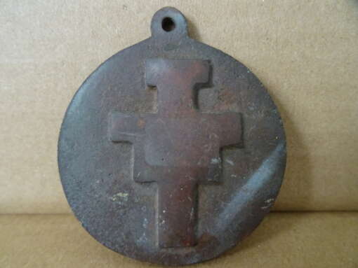 Limburgse kunst amulet XP brons
