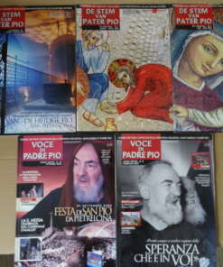 Collectie tijdschriften De stem van Pater Pio