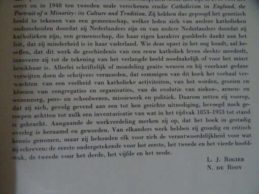 In vrijheid herboren Katholiek Nederland 1853-1953