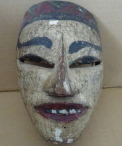 Antiek of vintage masker Indonesië