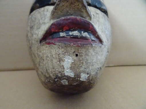 Antiek of vintage masker Indonesië
