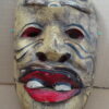 Vintage houten masker Indonesië