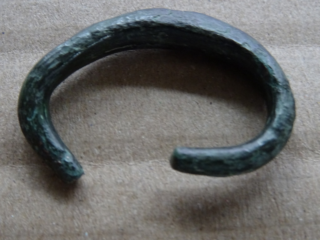 Bodemvondst middeleeuwen bronzen amulet Vikingtijd - Afbeelding 3