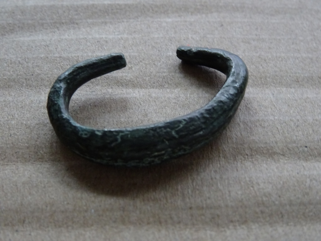 Bodemvondst middeleeuwen bronzen amulet Vikingtijd - Afbeelding 5