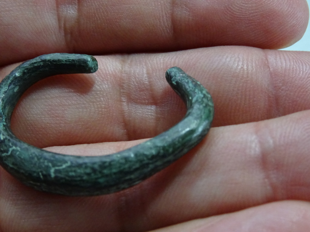 Bodemvondst middeleeuwen bronzen amulet Vikingtijd - Afbeelding 9