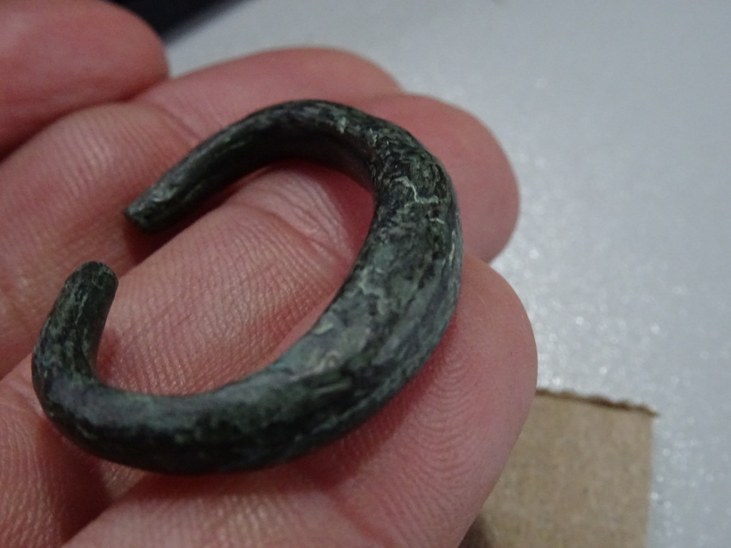 Bodemvondst middeleeuwen bronzen amulet Vikingtijd - Afbeelding 11