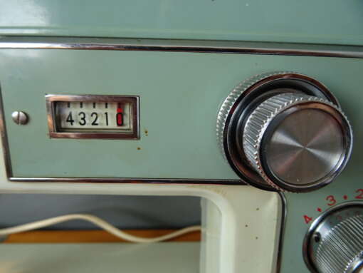 Vintage naaimachine Vendomatic