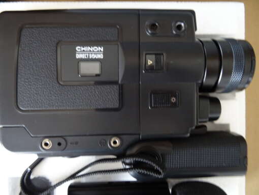 Vintage filmcamera Chinon 30RXL Direct Sound