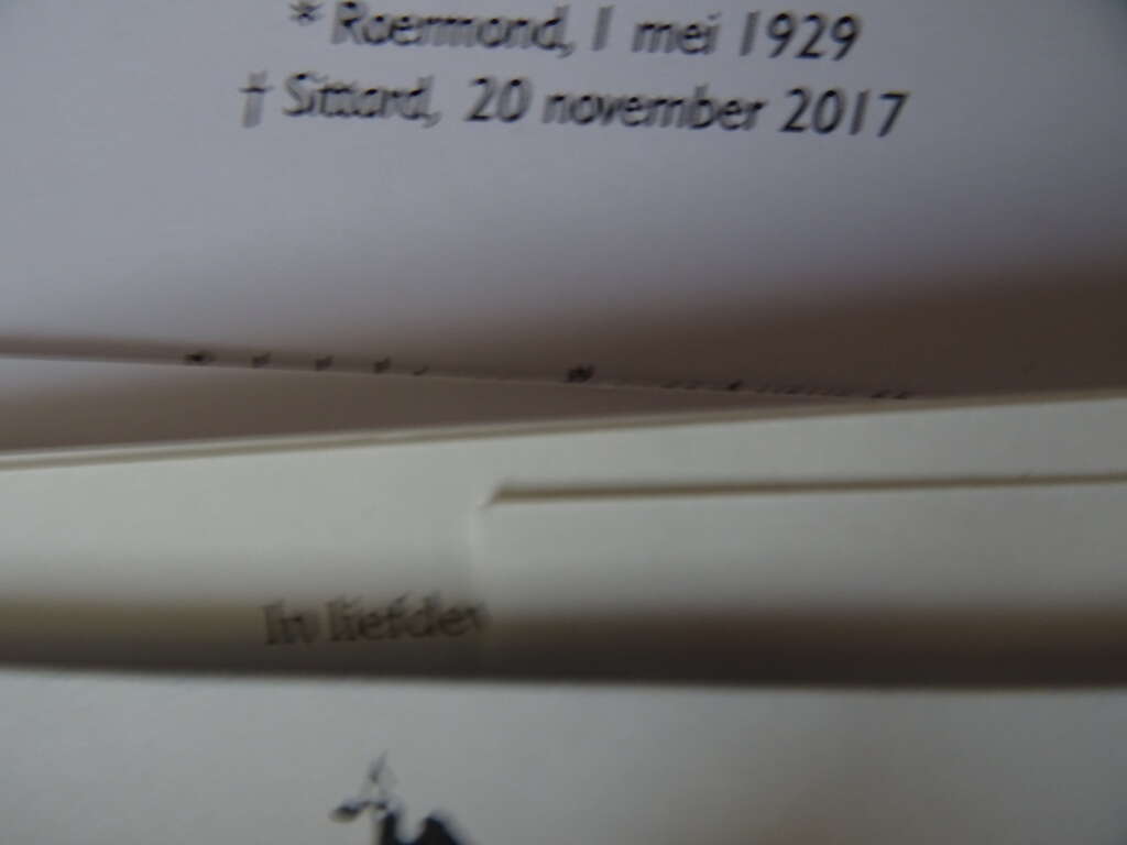 Collectie doodsprentjes 2017-2018 - Afbeelding 5