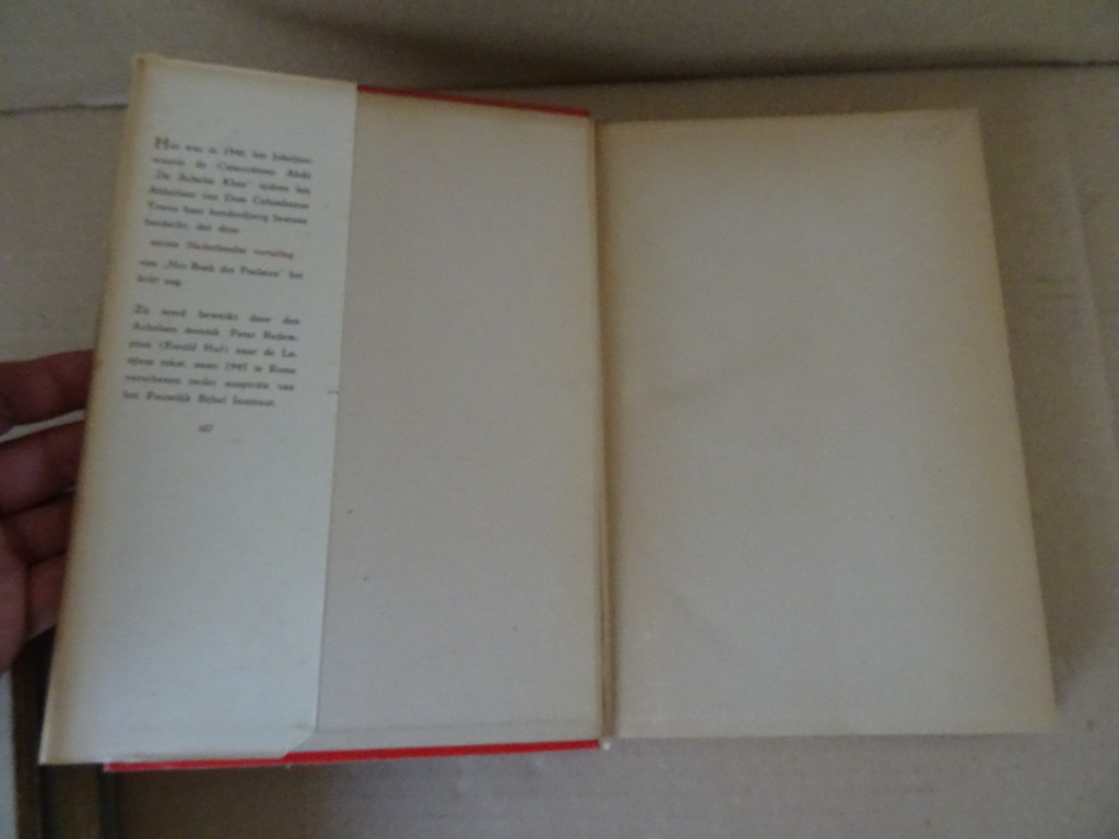 R. Huf O.C.R Het boek der psalmen - Afbeelding 2